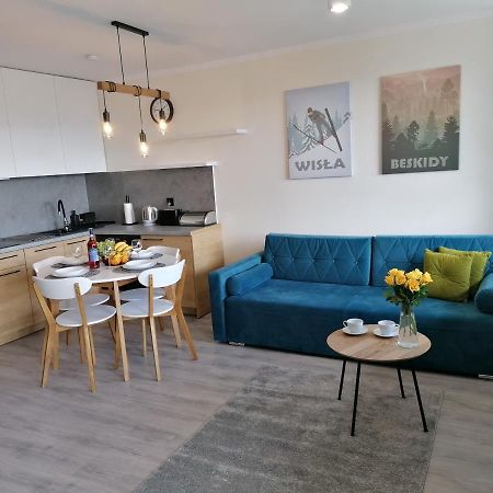 Apartament Widokowy Ul Bukowa 비스와 외부 사진