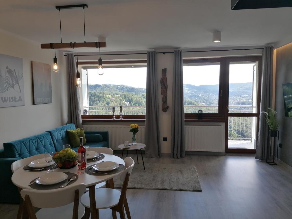 Apartament Widokowy Ul Bukowa 비스와 외부 사진