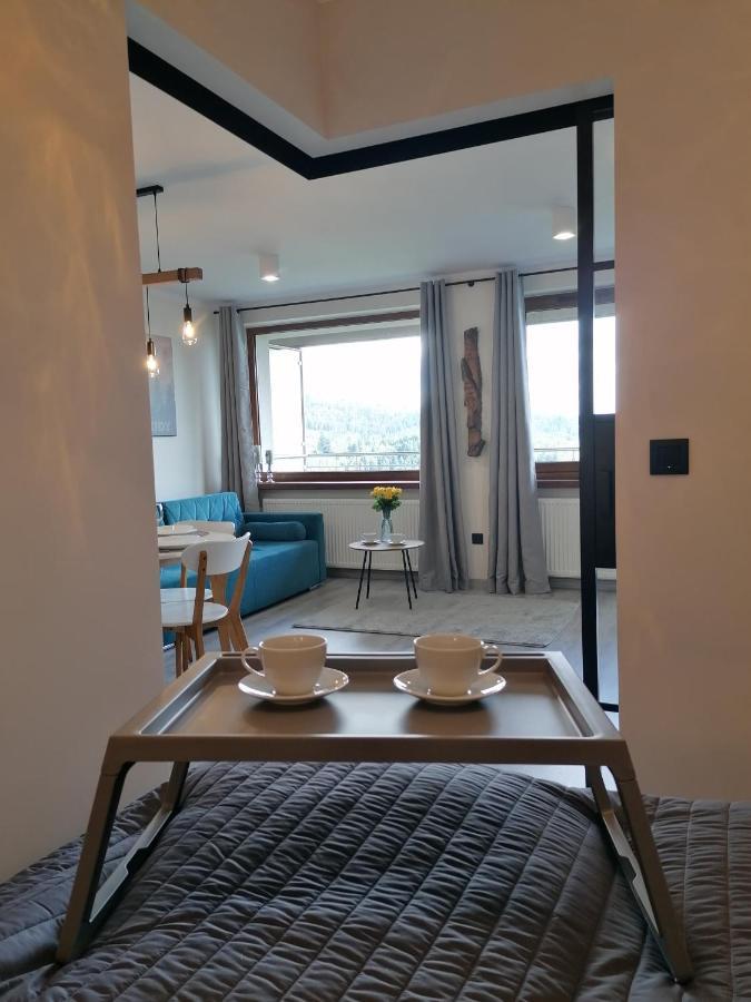 Apartament Widokowy Ul Bukowa 비스와 외부 사진