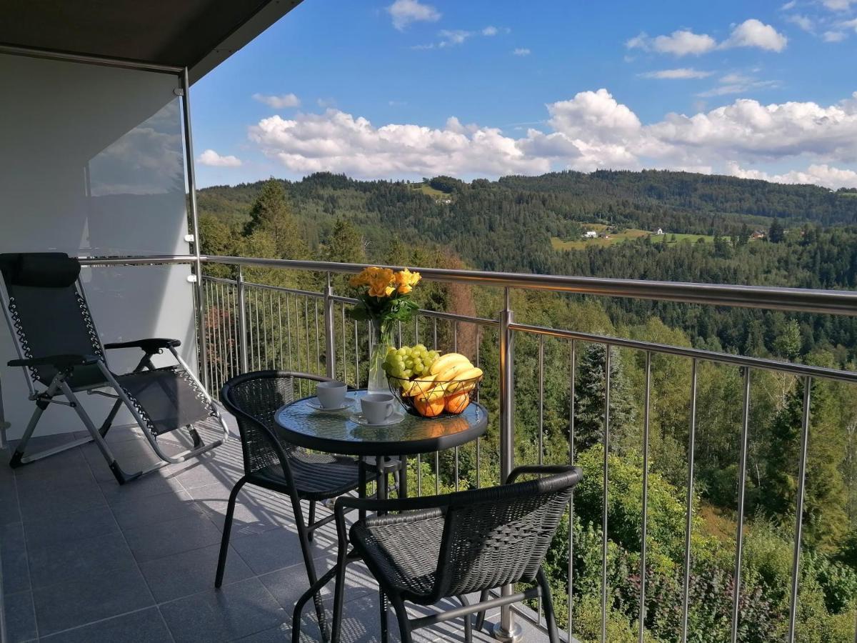 Apartament Widokowy Ul Bukowa 비스와 외부 사진