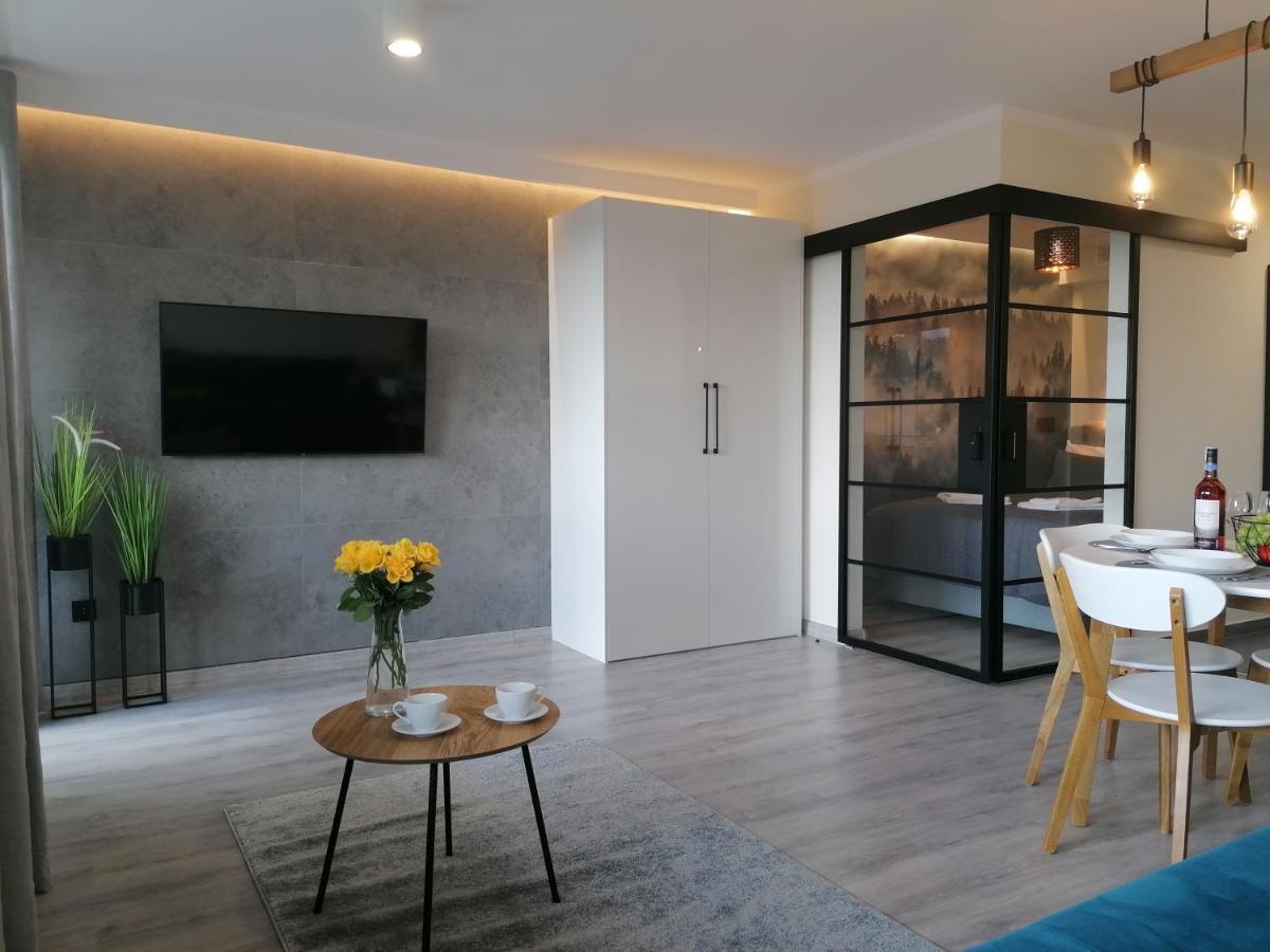 Apartament Widokowy Ul Bukowa 비스와 외부 사진