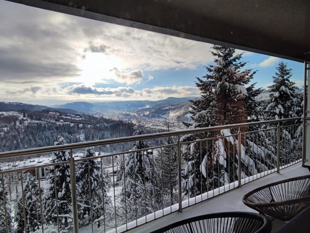 Apartament Widokowy Ul Bukowa 비스와 외부 사진