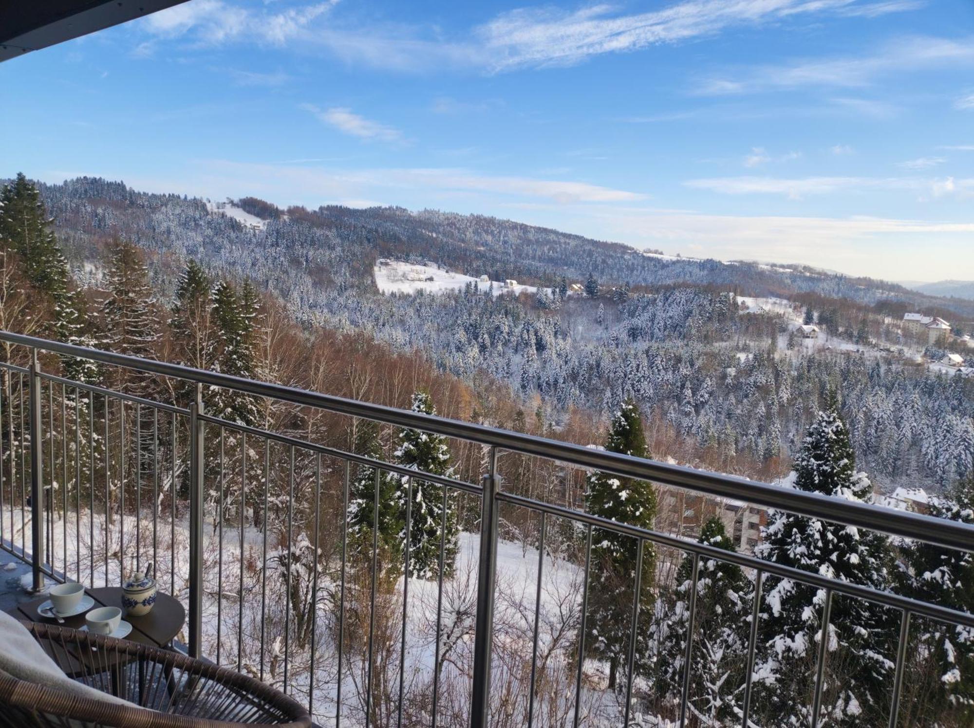 Apartament Widokowy Ul Bukowa 비스와 외부 사진